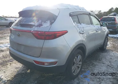 2017 Kia Sportage Lx from USA, damaged, VIN KNDPMCAC0H7217810
